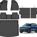 Floor Mats for Jeep Cherokee Hybrid 2026-2027 (Not Grand) Liners