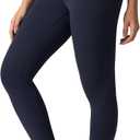 Colorfulkoala Women's Dreamlux High Waisted Workout Leggings 25" / 28" Inseam Yoga Pants (Medium)