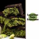 Dubai Chocolate with Pistachio Filling, 60g, 2 Boxes