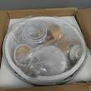 Farmhouse Pendant Light; 3 Packs 11.8 inch White Pendant Light; Kitchen Pendant Lights; Industrial Pendant Lighting; Pendant Lights Kitchen Island for Bedroom; Living Room; Library; Office