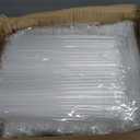 Lamosi 300 Pack 24 oz Plastic Coffee Cups with Lids, Disposable Clear Cups