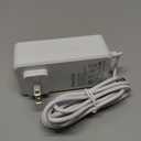 PAUTIX 24V DC Power Supply Adapter 2A 48W Low Voltage Converter LED Driver Transformer with 5.5 x 2.1mm US Plug for LED Strip,COB LED Lighting,CCTV Camera,Suit 1.5A 1A 0.5A Device Power Source(White)