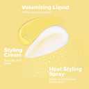 Paul Mitchell Clean Beauty Heat Styling Spray, Shine & Thermal Protection, For All Hair Types That Heat Style, 5.1 fl. oz.