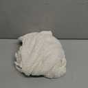 ZGMYC Women's Sexy Backless See Through Maxi Dress Bathing Suit Cover Up Knit Flared Long Sleeve Beach Dress Bikini Coverups (Large, White Crochet Knit Hollow-out Style)