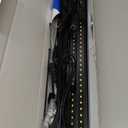 Barrina T5 Grow Lights for Indoor Plants, 2FT 5000K Full Spectrum LED Grow Light with Black Cover, T5 Grow Light Strip, Under Cabinet Plant Light with Switch Cord, Linkable, Plug and Play, 4 Packs (White)