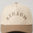 Mother Upside Down Embroidery Cap 