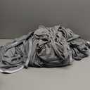 Cooling Comforter Queen Size, Double-Sided Cooling Blanket for Hot Sleepers & Night Sweats, Arc-Chill Q-Max > 0.4 Breathable Ice Blanket, Lightweight Cold Comforter (80''x90'', Light Grey)