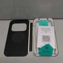 ESR 3 Pack of iPhone 17 Pro Screen Protector, Military-Grade Shatterproof, 9H Hardness, Full Coverage Tempered Glass with Ultra Fit Tray