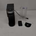 Keurig K-Slim Single Serve K-Cup Pod Coffee Maker, Multistream Technology, 3 Brew Sizes, Slim and Sleek Design, 46oz Removable Reservoir, Black