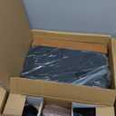 4A Variable Speed Oscillating Belt and Spindle Sander - 4x24" Belt, 5 Sanding Sleeves, 1000-1800RPM Adjustable Speed Control for Woodworking Projects - Efficient Dust Collection for Smooth Finishes