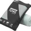 Rainleaf Microfiber Towel Perfect Travel & Gym & Camping Towel. Quick Dry - Super Absorbent - Ultra Compact - Lightweight. Suitable for Trip, Beach, Shower, Backpacking, Pool