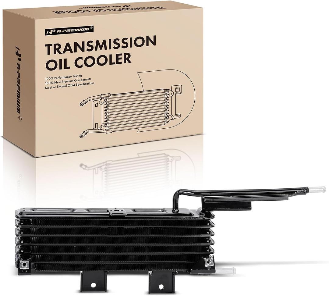 A-Premium Transmission Oil Cooler Compatible with Toyota | for Highlander 2014 2015 2016 3.5L, Automatic Transmission