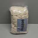 Smiry Waterproof Seat Covers for Dining Room Chairs Set of 6, Stretch Jacquard Removable Washable Chair Seat Slipcovers Protector, No Rear Covers, Beige