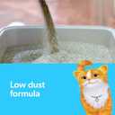 Fresh Step Light Weight Multi Cat Clumping Litter with Febreze, Low Dust, Odor Control with Ammonia Block Technology, Compatible in Automatic Litter Boxes, 15.4 lb.