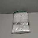 VENO 2 Pack Clear Storage Moving Bags, Heavy Duty Storage Bins with Lid, Around Handles, Tag, Zippers, Extra Large Totes Packing Moving Boxes Supplies for College Dorm Clothes (Transparent)