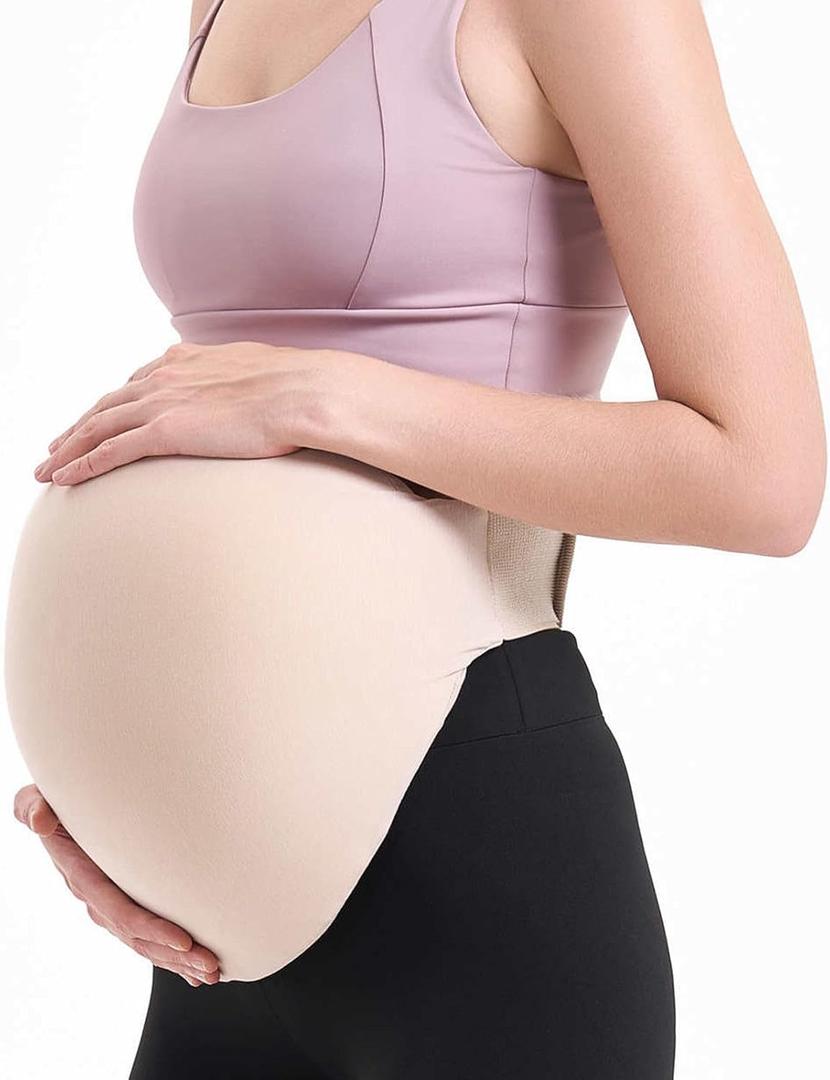 Fake Pregnancy Fake Pregnant Belly With Memory Foam Santa Big Belly Party Costume (7-8 Months)