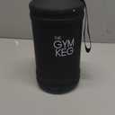 THE GYM KEG Stainless Steel Water Bottle - Leak-Proof, Insulated Beverage Container for Hot and Cold Drinks - Durable, Versatile and Kid-Safe - Keg Stainless Steel Bottle - New