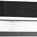 Nispira FLT5000 True HEPA Filter Replacement Compatible with GermGuardian Air Purifier AC5000, AC5000e, AC5250pt, AC5350b, AC5350bca, AC5350w, AC5300b, and Lowes Idylis IAP GG 125, 1 Pack
