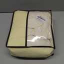 20x10ft Wrinkle Free Ivory Backdrop Curtain for Parties Soft Fabric Drapes Wedding Ivory Curtain Backdrop for Birthday Party Decorations Background for Photography 5x10ft,4 Panels