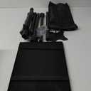 Projector Stand Tripod Adjustable, Laptop Height from 23.5 to 63.5 inches with Gooseneck Phone Holder, Floor for Office, Home, Stage, Studio, DJ Racks Holder Mount, 23.5inch-63.5inch (Black)