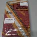 Dunzy Christmas Doormat Santa Stop Here Welcome Floor Mat Winter Outdoor Rugs Decorative Xmas Non Slip Doormat for Front Decor Home Entrance Indoor Outdoor, 20.5 x 23.5 Inch