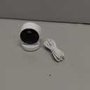 Aqara G100, 2K Indoor/Outdoor Security Camera, HomeKit Secure Video, 2-Way Audio, Spotlight Color/IR Night Vision, AI Detection, 140 FOV, Wi-Fi 6, Supports HomeKit, Alexa, Google and IFTTT, White