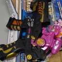 Dinosaur Light Up Toy Gun with Sound Effects, Noise-Making Gun Toys for Kids Indoor/Outdoor Play & Halloween Costume, Christmas Birthday Dinosaur Gifts for 3 4 5 6 7 Year Old Boys Toddlers (Black-green)