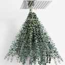30 Pcs Dried Eucalyptus Stems 17" Real Eucalyptus for Shower Hanging 100% Made from Fresh Leaves, Wedding, Home, Farmhouse, DIY Spring Decor