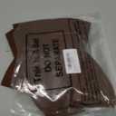 JaGely Sauna Hat for Men Women Sauna Hat Vaporarium Cap Russian Banya Cap for Bath House Accessories(Brown,2 Pieces)