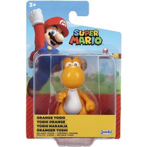 jakks Super Mario Orange Yoshi