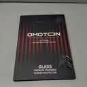 OMOTON 2 Pack Privacy Screen Protector for iPad Pro 11 inch M5 M4 (6th&5th Generation, 2025/2024), Anti-Spy Tempered Glass with Easy Installation Tray, Case Friendly, Compatible with Apple Pencil