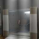 Keonjinn 30 x 36 Inch LED Bathroom Mirror with Lights, Vanity Mirror with Frontlit & Backlit, Dimmable 3-Color Temperature, Lighted Mirror with Anti-Fog, Tempered Glass(Horizontal/Vertical)