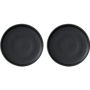 15 Inch Plant Saucer,  Plant Plates to Catch Water, Pebble Tray for Plant Humidity, Flower Pot Saucers for Indoor and Outdoor Garden(2PCS)