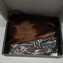 Ruina Brown Velma Wig Short Brown Wigs for Velma Costume Women Girls Straight Brown Bob Wig with Bangs Natural Cute Wigs for Daily Costume Party R021BR