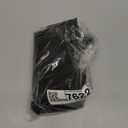 BESTYASH Black CPU Dust Cover for Desktop Computer Mid-Tower Protective Case Universal Dust Protector for Use Waterproof and Dustproof Design