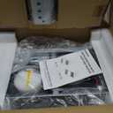 Upgrade Bathroom Exhaust Fan with Heater & Light 110 CFM 1.5 Sone