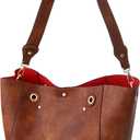 sqlp Large Work Tote Bag for Women Designer Purses and Handbags Big Bucket bags Ladies Travel Crossbody Purse