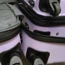 Travelers Club Midtown Hardside Luggage Travel, Lilac, 4-Piece Set