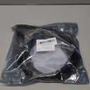 4 FT 7 Pin Trailer Plug Heavy Duty Trailer Wire Extension Pure Copper 7 Wire Trailer Wiring Harness Kit with Dust Cover 7 Way Trailer Plug Cord for RVs Trailers Campers