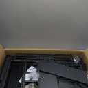 PawHut Bird Stand with Wheels, Parrot Stand with Perches, Stainless Steel Feed Bowls, Pull-Out Tray, Toy Hanger, Bird Play Stand for Indoor Outdoor Small Parrot, Dark Gray