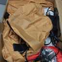 Onory 4FT Christmas Inflatables Outdoor Decorations Inflatable Penguins Push Christmas Bell with Build-in LEDs Blow up Holiday Decorations for Yard Garden Outdoor Indoor Decor