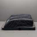 JOYWOO 4-Height Adjustable Leg Elevation Pillow  Memory Foam Wedge for Surgery Recovery, Knee & Ankle Injuries, Swelling Relief  Ergonomic U-Shaped Design, Washable Cover