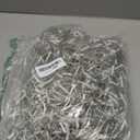 Hezbjiti Christmas Decorations Lights Outdoor, 400 LED 32.8 FT 8 Modes 75 Drops Fairy String Curtain Lights for Christmas Decor Eaves Window Party Yard Garden Indoor (Multicolor, 400LED 33FT)