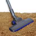 EZ SPARES 1 1/4 inch 32mm Vacuum Cleaner Brush Head Higher Efficiency Brush with Plastic Base with Electrostatic,Relacement for Inner Diameter 1.25"(32mm) Size
