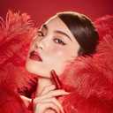2 x Charlotte Tilbury Matte Revolution Lipstick - Long Lasting, Matte Lipstick with Buildable Color & Lip-Loving Ingredients - Creamy, Easy to Blend Formula (Mark Of A Kiss - muted red)