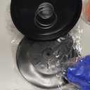 Tiantanghu Dent Puller,3 Pack Car Dent Puller Car Dent Removal Kit Suction Cup Dent Puller Dent Remover Tool and Dent Repair Kit Handle Lifter for Cars Body,Glass,Screen,Objects Moving (Black+Orange)