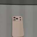 FireNova Magnetic for iPhone 17 Pro Case, Compatible with MagSafe, [Integrated Silicone Camera Control Button] [Camera Protection] Anti-Scratch Microfiber Lining Phone Case, 6.3", Pink sand