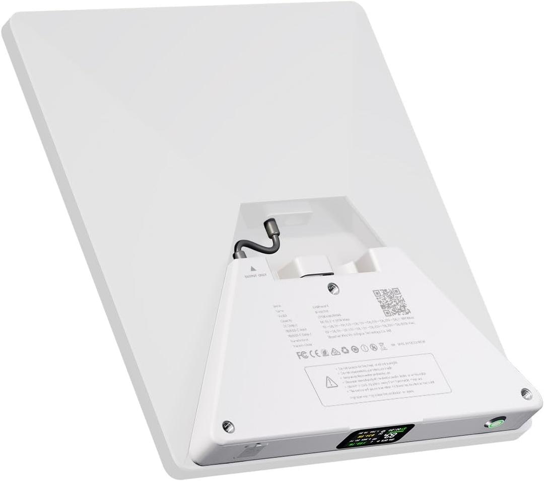 PeakDo LinkPower 1 Power Bank Compatible with Starlink Mini, 27500mAh 99Wh Portable Charger with USB-C Bidirectional Power Delivery, LCD Display, Smart App, DC Cable, Battery Pack for Outdoor&Camping