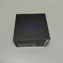 Smart Ring Health Tracker, Wireless Charging Case Fitness Ring, Brushed Stainless Steel Ring with Sleep and Exercise Tracking, Compatible with iOS and Android (Silver, 7)