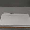 Double Layer Bamboo Bread Box for Kitchen Counter, Bread Holder, Countertop Bread Storage with Window (White)